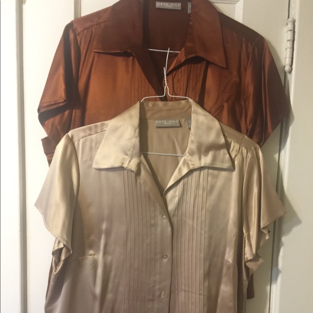 Kate Hill Women bundle of tops 18w